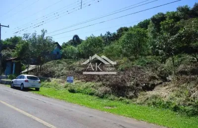 Terreno amplo e arborizado a venda em picada café, na serra gaúcha