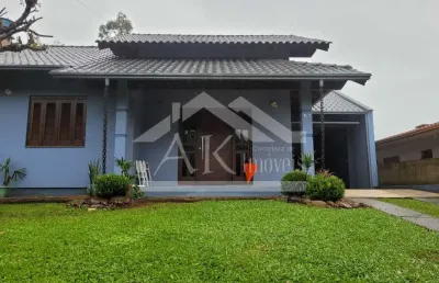 Ótima casa em bairro residencial em picada café na serra gaúcha