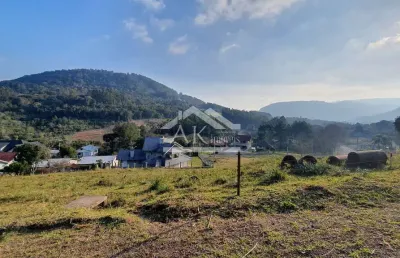Terreno amplo com linda paisagem à venda em picada café, na serra gaúcha