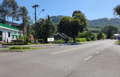 Amplo terreno às margens da br 116 em picada café na serra gaúcha