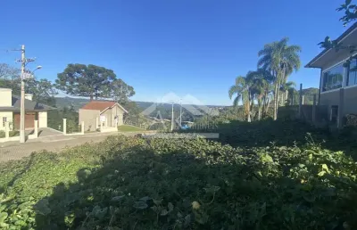 Terreno de esquina à venda na cidade de nova petrópolis, na serra gaúcha