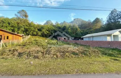 Amplo terreno a venda em bairro residencial em picada café na serra gaúcha