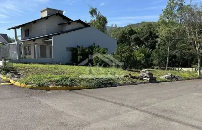Terreno de esquina à venda no centro de picada café na serra gaúcha