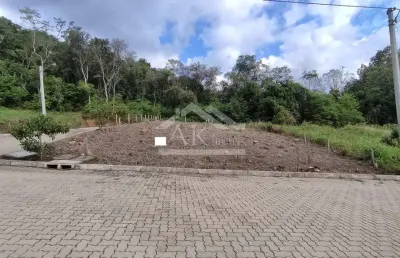 Terreno de esquina à venda no bairro kaffe eck, em picada café na serra gaúcha