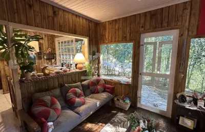 Casa em meio a natureza à venda em picada café na serra gaúcha