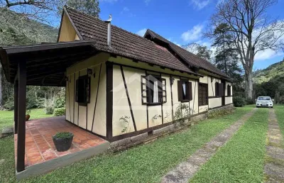 Sítio com casa enxaimel à venda em picada café na serra gaúcha
