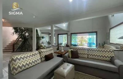 Casa à venda, 550 m² por r$ 2.700.000,00 - jardim acapulco - guarujá/sp