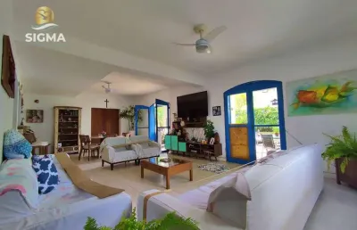 Sobrado à venda, 250 m² por r$ 2.350.000,00 - enseada - guarujá/sp