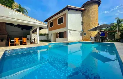 Casa à venda, 301 m² por r$ 3.190.000,00 - riviera de são lourenço - bertioga/sp