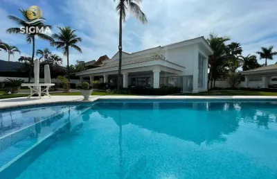 Casa à venda, 1000 m² por r$ 9.000.000,00 - jardim acapulco - guarujá/sp