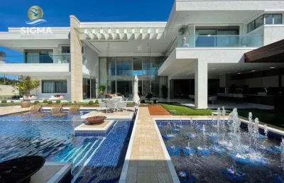 Casa à venda, 1700 m² por r$ 35.000.000,00 - jardim acapulco - guarujá/sp.