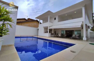 Casa à venda, 370 m² por r$ 3.500.000,00 - jardim acapulco - guarujá/sp