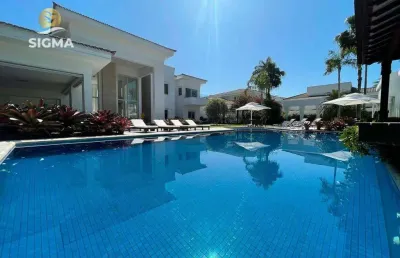 Casa à venda, 1000 m² por r$ 15.000.000,00 - jardim acapulco - guarujá/sp