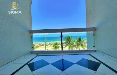 Apartamento com 3 suítes à venda na praia das pitangueiras, guarujá/sp.