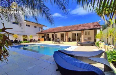 Casa à venda, 400 m² por r$ 2.500.000,00 - jardim acapulco - guarujá/sp.