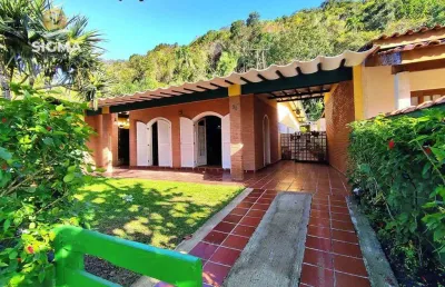 Casa à venda com 3 dormitórios - condomínio com segurança e lazer - jardim albamar, guarujá/sp