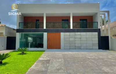 Casa à venda, 380 m² por r$ 4.500.000,00 - jardim acapulco - guarujá/sp