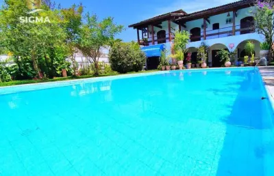 Casa com 5 dormitórios à venda, 550 m² por r$ 7.000.000,00 - jardim acapulco - guarujá/sp