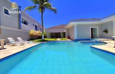 Casa com 7 suítes à venda, 640 m² por r$ 6.500.000 - jardim acapulco - guarujá/sp
