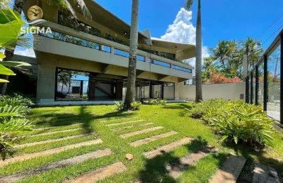 Casa à venda, 850 m² por r$ 6.500.000,00 - enseada - guarujá/sp