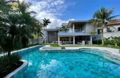 Casa em condomínio fechado com 6 quartos à venda na Avenida Kensei Tamayose, Jardim Acapulco, Guarujá
