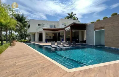 Casa em condomínio fechado com 6 quartos à venda na Rua Dois, Jardim Acapulco, Guarujá