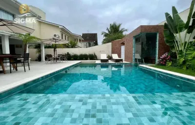 Casa em condomínio fechado com 7 quartos à venda na Avenida Kensei Tamayose, 2687, Jardim Acapulco, Guarujá