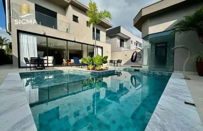 Casa com 6 dormitórios à venda, 473 m² por r$ 6.000.000,00 - jardim acapulco - guarujá/sp