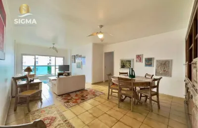 Perto do mar - apartamento à venda, 145 m² por r$ 850.000 - pitangueiras - guarujá/sp