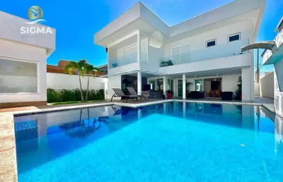 Casa à venda, 420 m² por r$ 4.250.000,00 - jardim acapulco - guarujá/sp