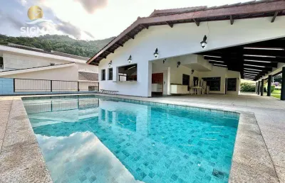 Casa à venda no condomínio granville, 480 m² por r$ 2.500.000 - enseada - guarujá.