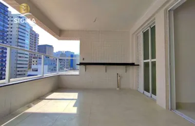 Apartamento com 3 dormitórios à venda, 90 m² por r$ 850.000,00 - jardim astúrias - guarujá/sp