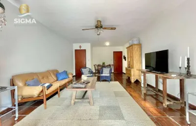 Apartamento na praia 3 dormitórios 1 suíte 1 vaga piscina churrasqueira pitangueiras guarujá.