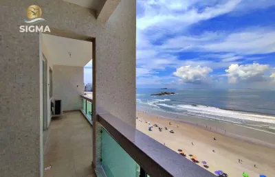 Apartamento com 4 dormitórios à venda, 170 m² por r$ 1.350.000,00 - pitangueiras - guarujá/sp