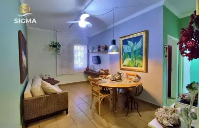 Perto da praia - apartamento com 1 dormitório - pitangueiras - guarujá/sp.