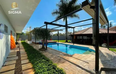 Casa na praia, comercial ou residencial, 6 suítes, lazer, 6 vagas, pernambuco, guarujá.