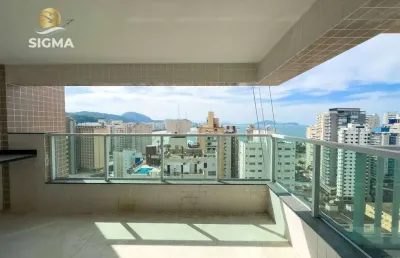 Perto da praia - apartamento com 3 dormitórios - condomínio com lazer completo - 2 vagas - jardim astúrias - guarujá/sp>