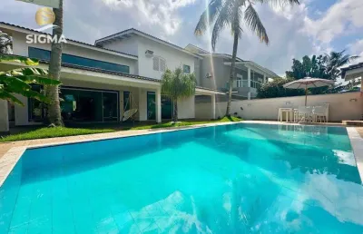 Casa em condomínio fechado com 4 quartos à venda na Rua Dois, Jardim Acapulco, Guarujá
