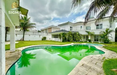 Casa com 6 dormitórios à venda, 600 m² por r$ 3.900.000,00 - jardim acapulco - guarujá/sp
