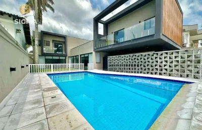 Casa em condomínio fechado com 6 quartos à venda na Avenida Romão Fidalgo Salgado Neto, Jardim Acapulco, Guarujá