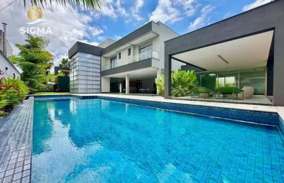 Casa com 7 suítes à venda, 1200 m² por r$ 14.900.000 - jardim acapulco - guarujá/sp.