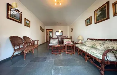 Perto da praia: apartamento com 3 dormitórios - 2 vagas - pitangueiras - guarujá/sp.