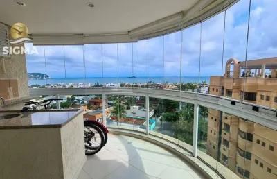 Apartamento com 3 dormitórios à venda, 130 m² por r$ 1.060.000,00 - enseada - guarujá/sp