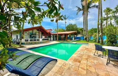 Casa com 4 quartos à venda na Rua Cinco, Enseada, Guarujá
