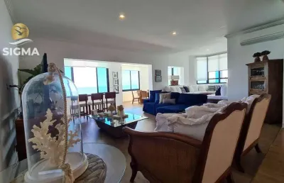 Apartamento à venda, 240 m² por r$ 2.000.000,00 - pitangueiras - guarujá/sp