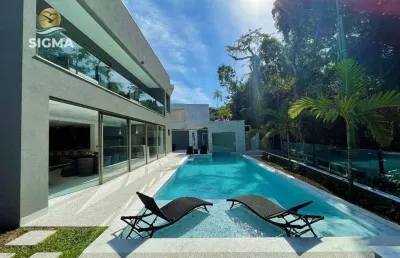 Casa com 5 quartos à venda na Alameda Curaçau, 495, Riviera de São Lourenço, Bertioga