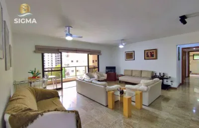 Apartamento na praia 4 dormitórios 2 suítes lazer  2 vagas pitangueiras guarujá.