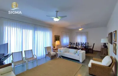 Apartamento à venda, 210 m² por r$ 650.000,00 - pitangueiras - guarujá/sp