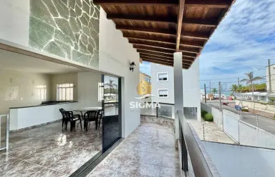 Casa com 5 suítes à venda, 302 m² por r$ 1.120.000 - enseada - guarujá/sp.