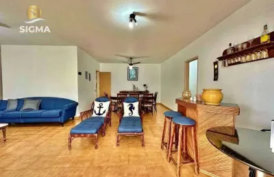 Perto da praia - apartamento à venda com 4 dormitórios - condomínio com lazer - 2 vagas - enseada - guarujá/sp